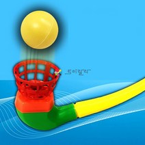 파이프 공놀이 공기반소리반 복불복/폐활량 캠핑 야외 장난감