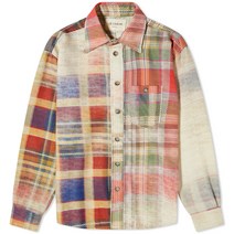 디비전 (di)vision 아트모스 Atmos Check Shirt - Multi