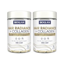 Bioglan 바이오글란 헤어 레디언스 콜라겐 Hair Radiance Collagen 90정, 2개