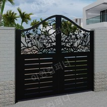 전원주택대문 펜스 별장대문 정원문 시골집, H
