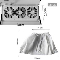 싸이클론집진기 소형 중형 대형 목공 도장 현장 부품 세트 집진기 3pcs 네일 가방, c