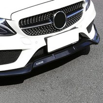 벤츠C클래스 W205 AMG라인 AMG범퍼 브라부스 프론트립 카본프론트립 3P, 01. 카본