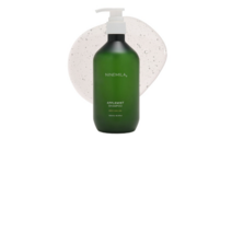 나인밀라 약산성 쿨링샴푸 애플민트, 350ml, 1개