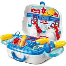 옐로우케이블_스쿨버스 병원 가방 812406 진료놀이 체험 역할 장난감_옐로우케이블, 옵션없는상품입니다