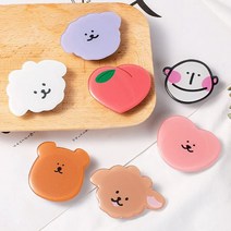 [DM] 귀염둥이 아크릴 스마트톡 핸드폰 거치대 이지그립톡, 디자인랜덤발송(1P)