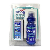 불스원 트리플액션 크리스탈 자동차 유막제거제 유리물때 얼룩제거, 단품, 1개