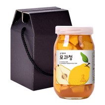 허밍테이블 모과청 500g+선물상자 (수제청 유기농원당), 500g, 1개+선물상자