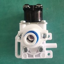 지능형 화장실 밸브 감압 전압 조절 솔레노이드 DC 12 V 24V AC 220V 유량 스위치 볼트, 01 12 volts