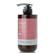 달리프 갈락토미세스 베러 퍼퓸 바디로션 로즈머스크향, 500ml, 5개