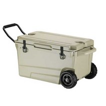 감성 아이스 박스 다용도 피크닉 캠핑 쿨러, 42L 밀리터리 그린