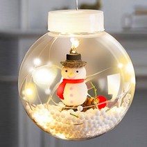 LED 오너먼트 인형모빌 크리스마스 조명세트 (눈사람), 상세 설명 참조