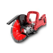 벽돌 전동 커터 절단기 석재 콘크리트 돌자르는기계, 6500W-355 모델  석재 톱날 13cm