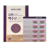유한양행 유한 백수오 골드 여성 갱년기 영양제 900mg x 60정 (1개월분), 01. 60정, 11개