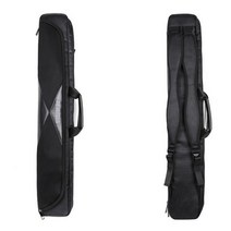 당구큐가방 당구가방 럭셔리 풀 큐 케이스 7 홀 당구 액세서리 선택할 수있는 6 가지 스타일, 7개의 구멍, 블랙2