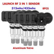LAUNCH FR 센서 433 315MHZ TPMS 타이어 수리 도구 스캐너 X431 TSGUN 압력 모니터 테스터 프로그래밍, CHINA, Type 5, Type 5