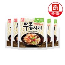 한성 우동사리, 200g, 5개