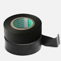 전기테이프 전열테이프 고무 전선 배선 카센터 블랙, 상품선택, 전기테이프 (낱개)
