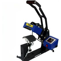 열 프레스기 프린트 압착 스탬프 마킹기 평판 기계 인쇄기 라벨링 캡