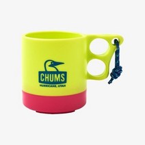 가방팝 첨스 캠퍼 머그 컵V3/Lime/PinkCH62-1244