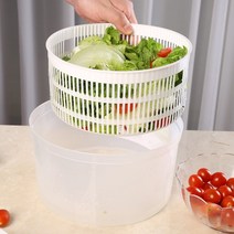 식품 과일건조기 대형 샐러드 스피너 과일 및 야채 건조기 야채 및 양상추 세탁기, 없음