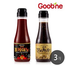 굽네몰 볼케이노 갈비천왕 만능소스 2종 3개 골라담기, 02_갈비천왕 소스_NU18/3개