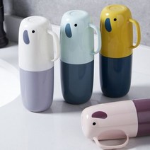 원룸 미니투룸 칫솔걸이 풀옵션원룸 양치컵홀더 양치컵세트 양치컵받침대 실용적 욕실양치컵 세면대양치컵, 그레이
