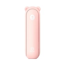 손목선풍기 쿨링 휴대용미니선풍기 USB 경량 쿨링팬 캠핑 O08, 핑크, 단일사이즈