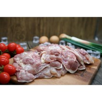 국내산 냉장 냉동 닭다리살 캠핑용 닭갈비 통정육1kg, 1개