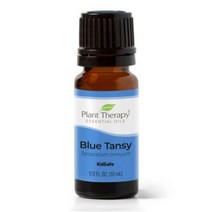 플렌트테라피 아로마 마사지 블루탄지 블루탠시 Blue Tansy 오일 10ml