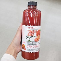 딸기12.1224 서울 아침에쥬스 유기농 토마토 899.977ML x 2개, 종이박스포장