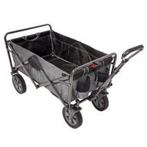 접이식 캠핑카트 웨건 손수레 캐리어 5인치 트레일러, 일반