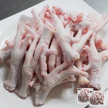 충청식품 통뼈닭발1kgX2팩 하림닭발 선별작업한 하림 닭발 (냉동) 국내산, 2팩, 1kg