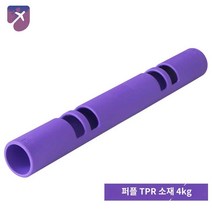 장비 웨이트 도구 기구 펑셔널 바이퍼 크로스핏, 4KG(TPR)퍼플