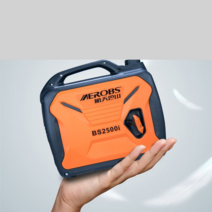 가솔린 발전기 2kw 킬로와트 가정용 소형 220v 휴대용, 4kw 원 버튼 전기 시동  저소음