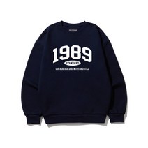 [빠른출고]/1989ST안다르D OUR 1989 맨투맨 네이비(STMSTD-0004)
