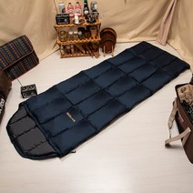 사계절 초경량 오리털침낭 350g
