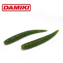 다미끼 스팅거플로팅 4인치 민물 낚시 루어 미끼 배스 웜, 469