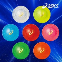 아식스 파크골프공 이도류 X-LABO 하이파워 중공 4피스 3283A102, 100 크리스탈