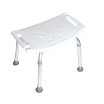 6단 높이 조절이 가능한 노인 환자 임산부용 목욕의자 48cm
