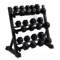 덤벨 아령 헬스장 거치대 덤벨정리대 보관함, 덤벨 거치대