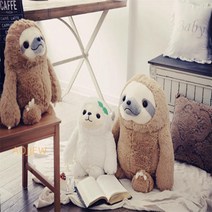 나무늘보인형 귀여운 특이한 요즘유행 소형 중형 대형 애착인형 여친선물 40cm 5 5185414237