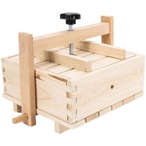 두부틀 손두부 메주틀 두부틀 제조기 두부만드는기계, 17X17X9cm