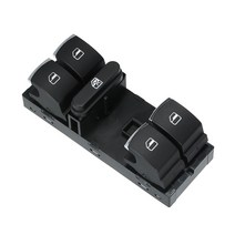 차 마스터 파워 윈도우 폭스 바겐 CC 티구안 파사트 B6 골프 제타 MK5 MK6 드라이버 사이드 콘솔 제어 윈도우 리프터에 대한 959 857을 Switch5ND