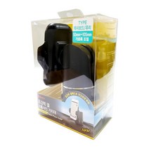 불스원 초강력 겔 크롬샤인 스마트폰 거치대, 단품