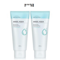 [본사정품]비욘드 엔젤아쿠아 모이스처 클렌징폼 300ML+300ML, 1set