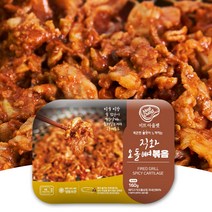 미트아울렛 직화 오돌뼈볶음 160g, 1개