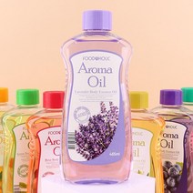 온가족 순한 마사지 강력 보습 아로마 바디 오일 465ml 향좋은 피부 촉촉한, 1)라벤더