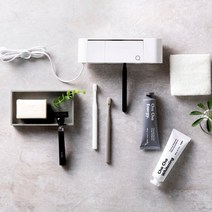 오투케어 오픈형 가정형칫솔살균기 면도기살균 독립보관살균, BS-3200s 핑크