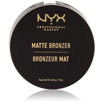 [정품] NYX PROFESSIONAL MAKEUP 매트 브론저, Light