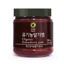 청정원 청정원 유기농 딸기잼 300g